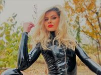 leather fetish videochat LoraLin