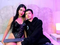 We are a young couple full of chemistry and authenticity. We love to share our passion on cam and make you feel like part of our play.We enjoy exploring, trying new things, and turning each other on while you watch