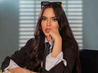 naughty cam girl fingering shaved pussy LannaCooper