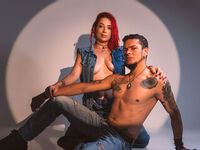 jasmin web cam couple sex AbbyAndVincent