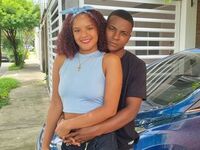 camgirl fucking stranger AfroditaAndCoddy