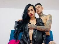 hot sex webcam couple AronAndAngelina
