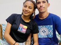 cam couple live BonnyAndJeyson