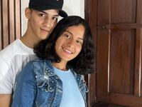 naughty webcam couple CnadyAndOliver