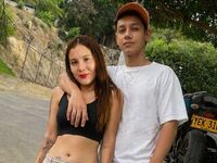 hot cam couple masturbating with vibrator DaniloAndNoely