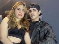 adult couple cam DexterStefany