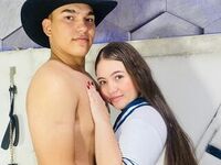 hot cam couple masturbating with dildo EvelynAndMason