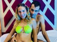 adult hardcore cam JennyAndJuan