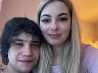 adult couple live sex webcam KaliAndGaz