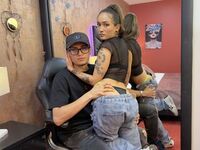 free cyber sex KatiAndJacob