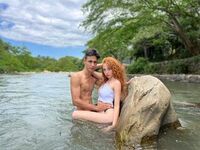 sexy webcam couple MarcylAndJack