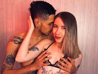 naked cam couple masturbating NadiaAndDimitri