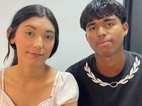 hot cam couple masturbating with dildo RavenAndJustin