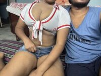 adult live cam couple RiyaAndSachin