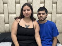 live cam couple blowjob RoxanaAndLeo