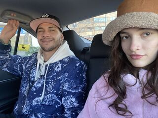 naughty cam couple masturbating with dildo SaraAndXi