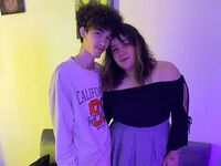 kinky cam couple live sex SofiAndDylan