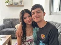 hot naked camcouple live show ZelinaAndJackso