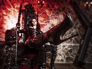 xxx fetish live show IsisKnox