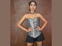 girl in tights web cam MeganDaker