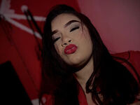 girl latex fetish web cam PaolaRoose
