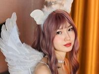 masturbating AkikoSato