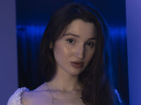 naughty cam girl fingering shaved pussy AminaNim