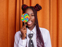 live striptease AniahMoon