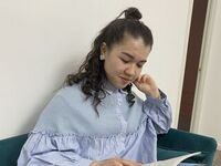 fingering girl EllyJames