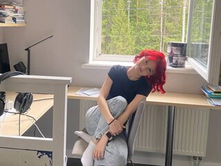 fingering webcam girl EvelinTalks