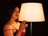 fingering webcamgirl HanahMiler