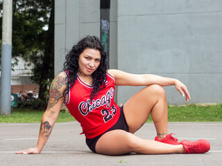 hot naked webcam girl IsabellaNoire