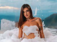 webcam strip tease show KaylenDuran