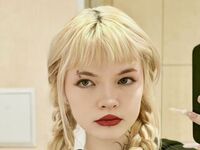 naked girl with webcam masturbating with sextoy LatashaLafevre