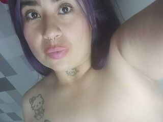 camgirl masturbating with sex toy LorenSilver