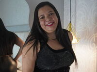 naughty camgirl fingering shaved pussy MiaHolloway