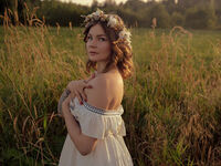 naked webcam girl fingering PollyMure