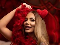 beautiful webcam girl RaquelleInks