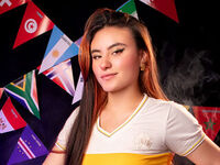 webcam striptease show VeronicaLourdes